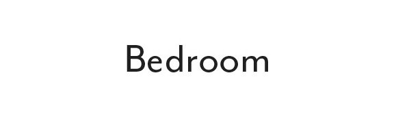 bedroom