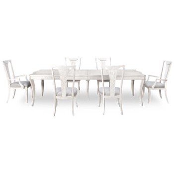 Harmony 7 Piece Dining Set with Leaf