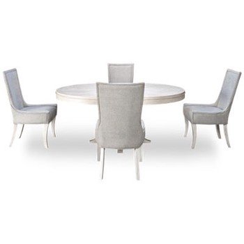 Harmony 5 Piece Dining Set with Leaf