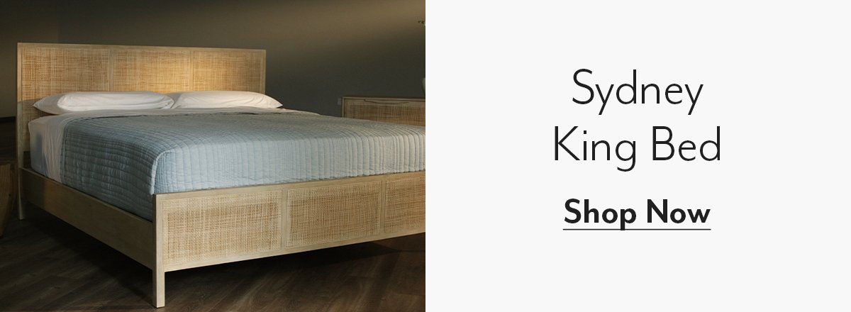 Shop Sydney King Bed