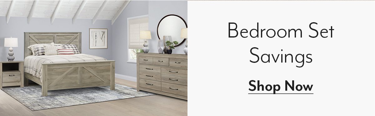 Shop Bedroom Set Savings!