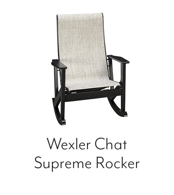 Shop Wexler Chat Supreme Rocker