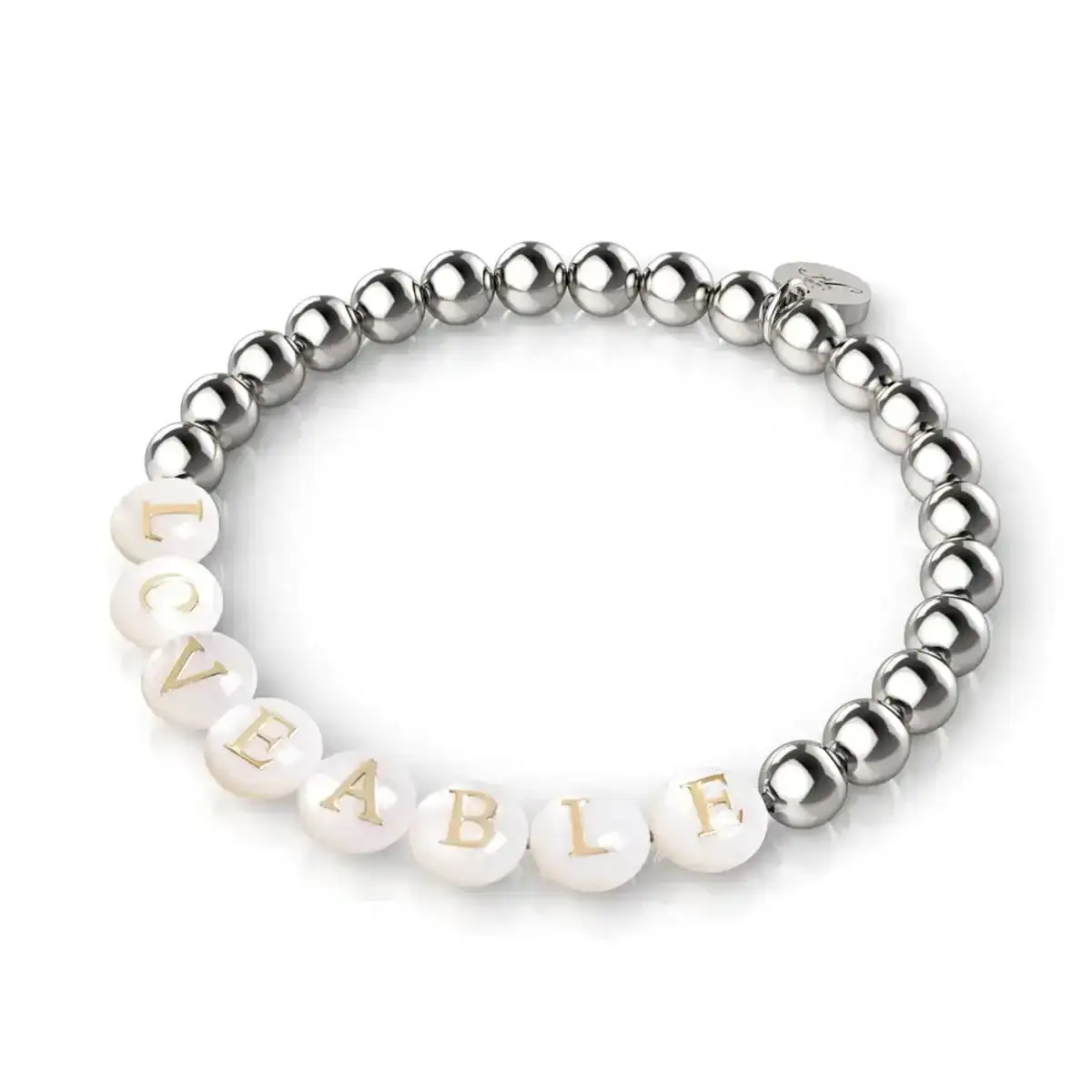 Image of Custom Letter Bracelet | Silver