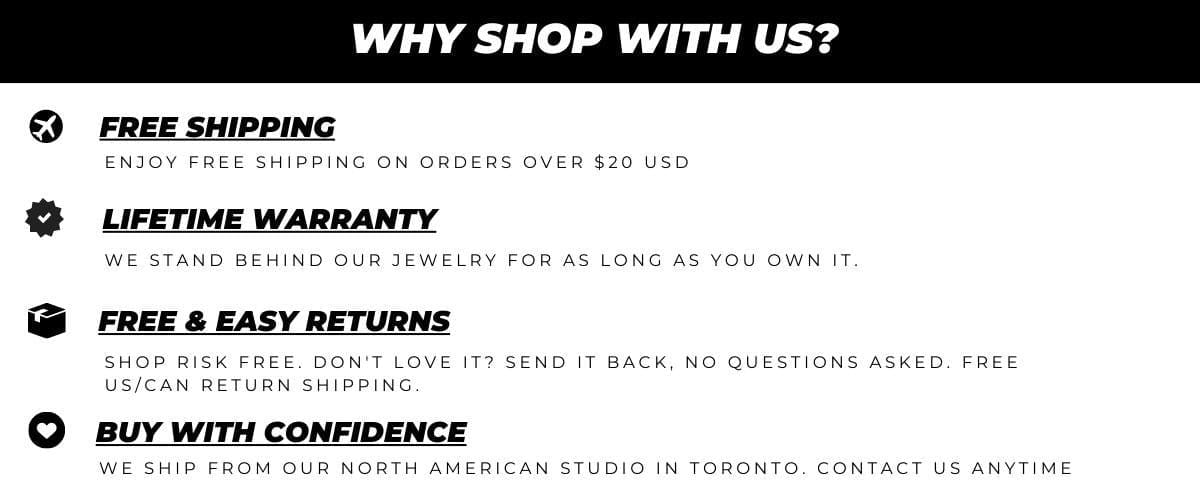 WHY SHOP WITH US?