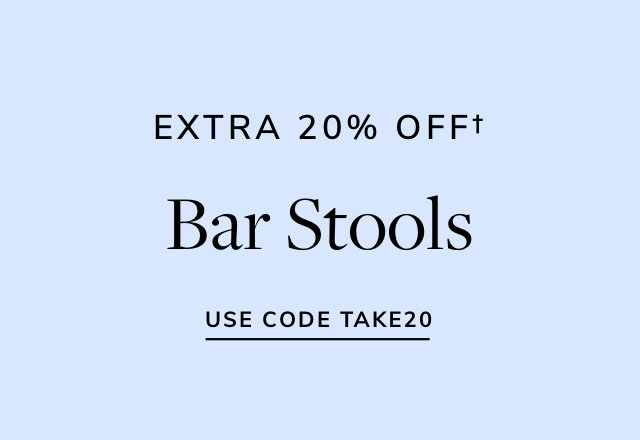 Extra 20% off Bar Stools