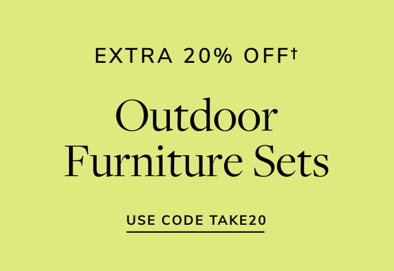 Extra 20% off Outdoor Furniture Sets