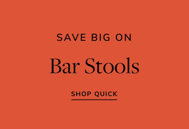 Big Savings on Bar Stools