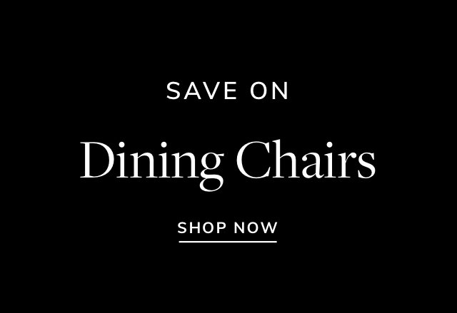 Big Savings on Dining Chairs