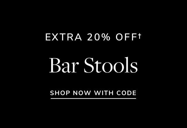 Extra 20% off Bar Stools