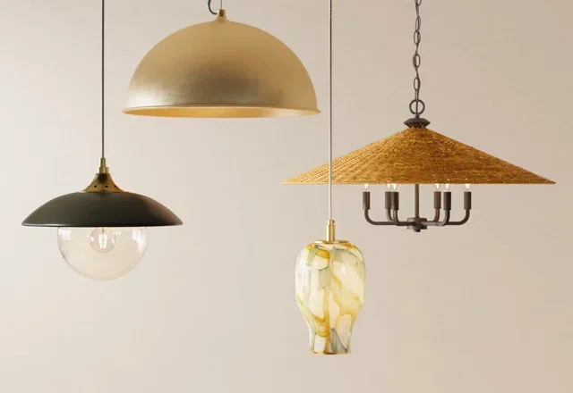 Must-Shop Pendant Lights