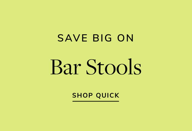 Big Savings on Bar Stools