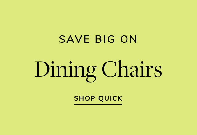 Big Savings on Dining Chairs