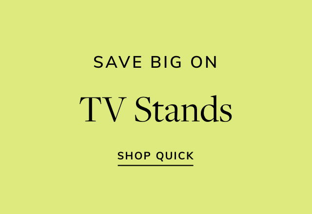 Big Savings on TV Stands