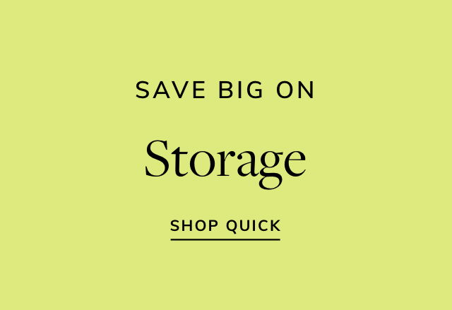 Big Savings on Storage