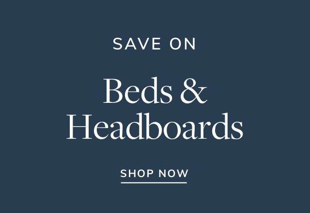 Extra 15% off Beds & Headboards