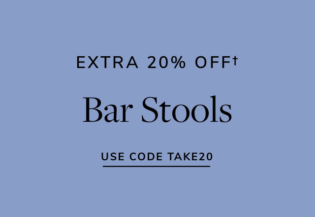 Extra 20% off Bar Stools