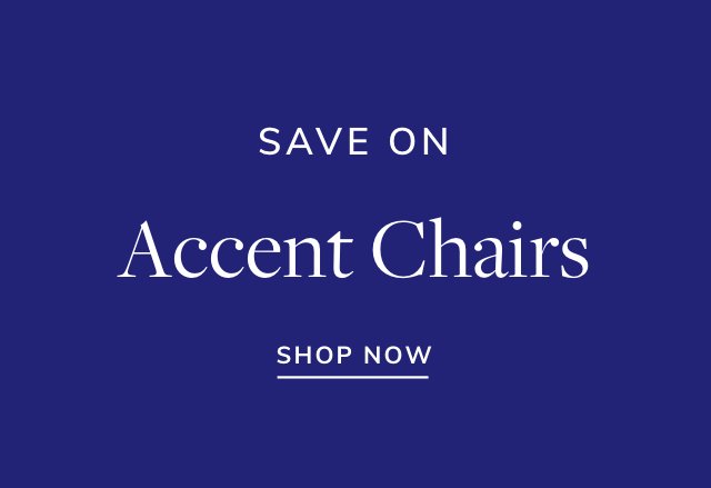 Save Big on Accent Chairs