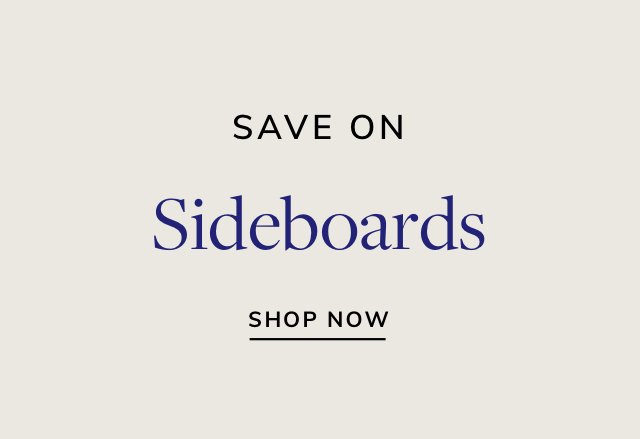 Save Big on Sideboards