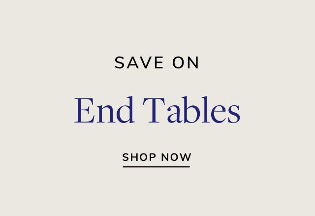 Save Big on End Tables