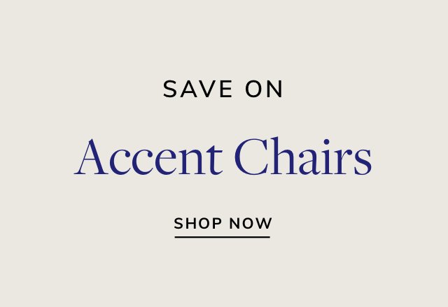 Save Big on Accent Chairs