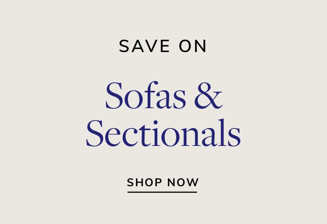 Save Big on Sofas & Sectionals