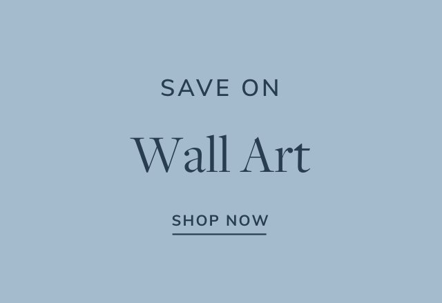 Extra 15% off Wall Art