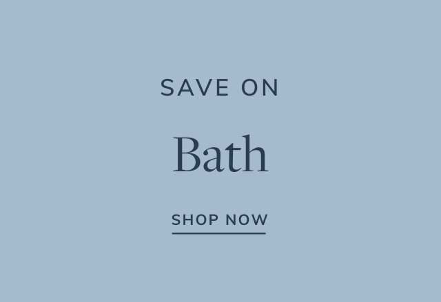 Extra 15% off Bath