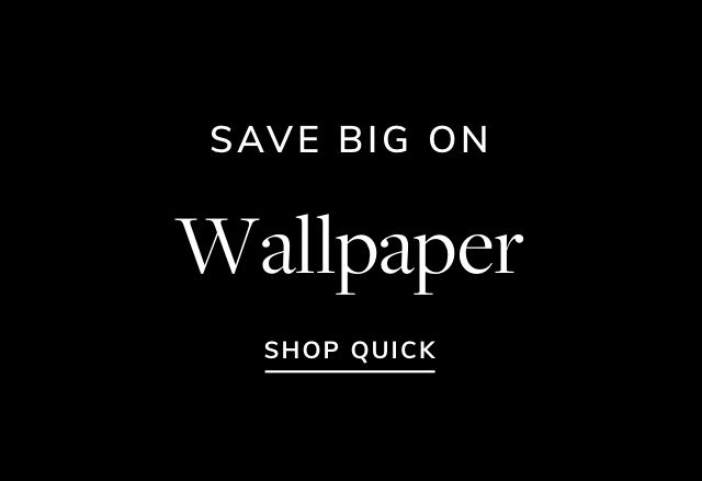 Big Savings on Wallpaper