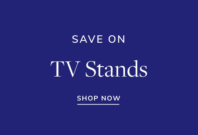 Save Big on TV Stands