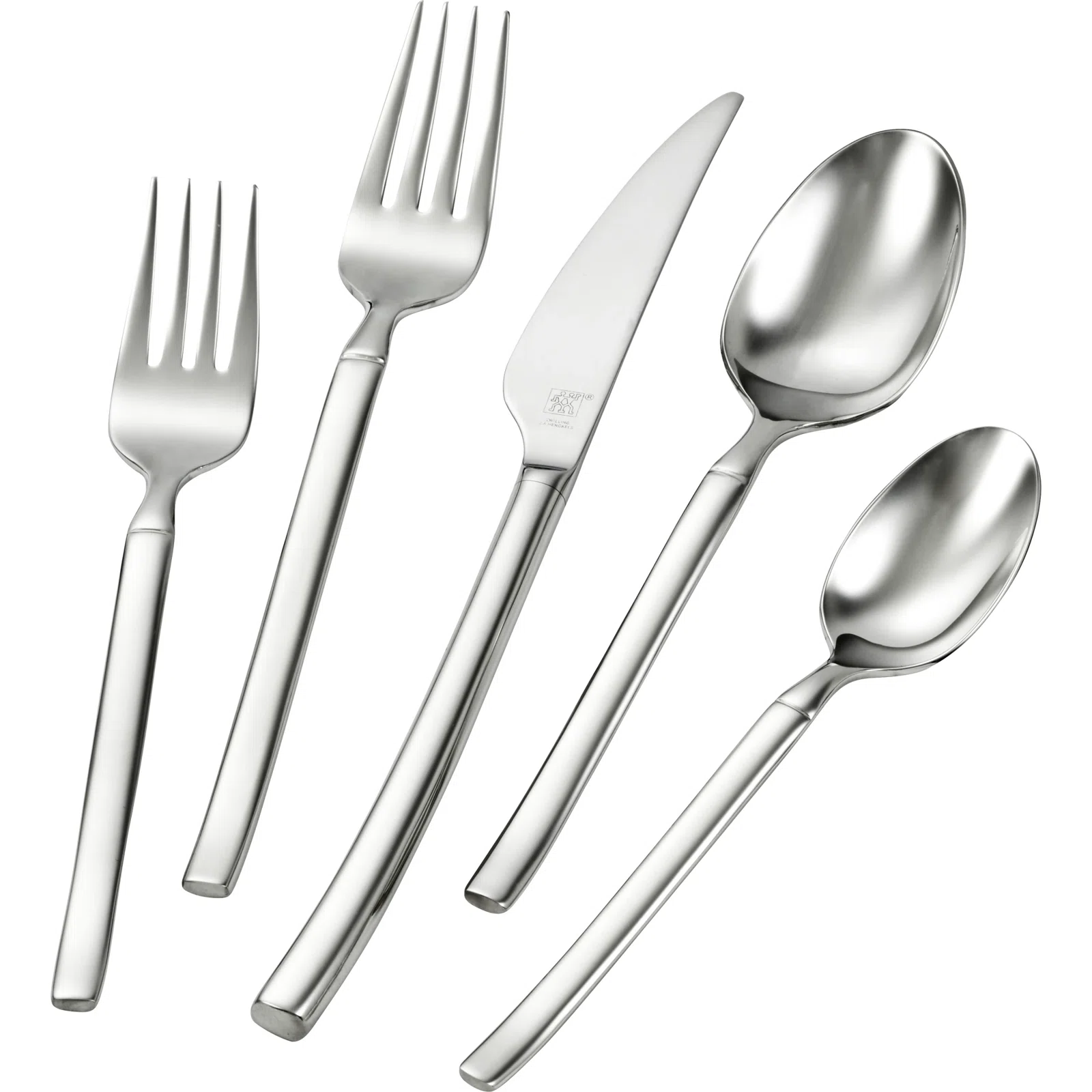 Opus 45 Piece 18/10 Stainless Steel Flatware Set, Service for 8