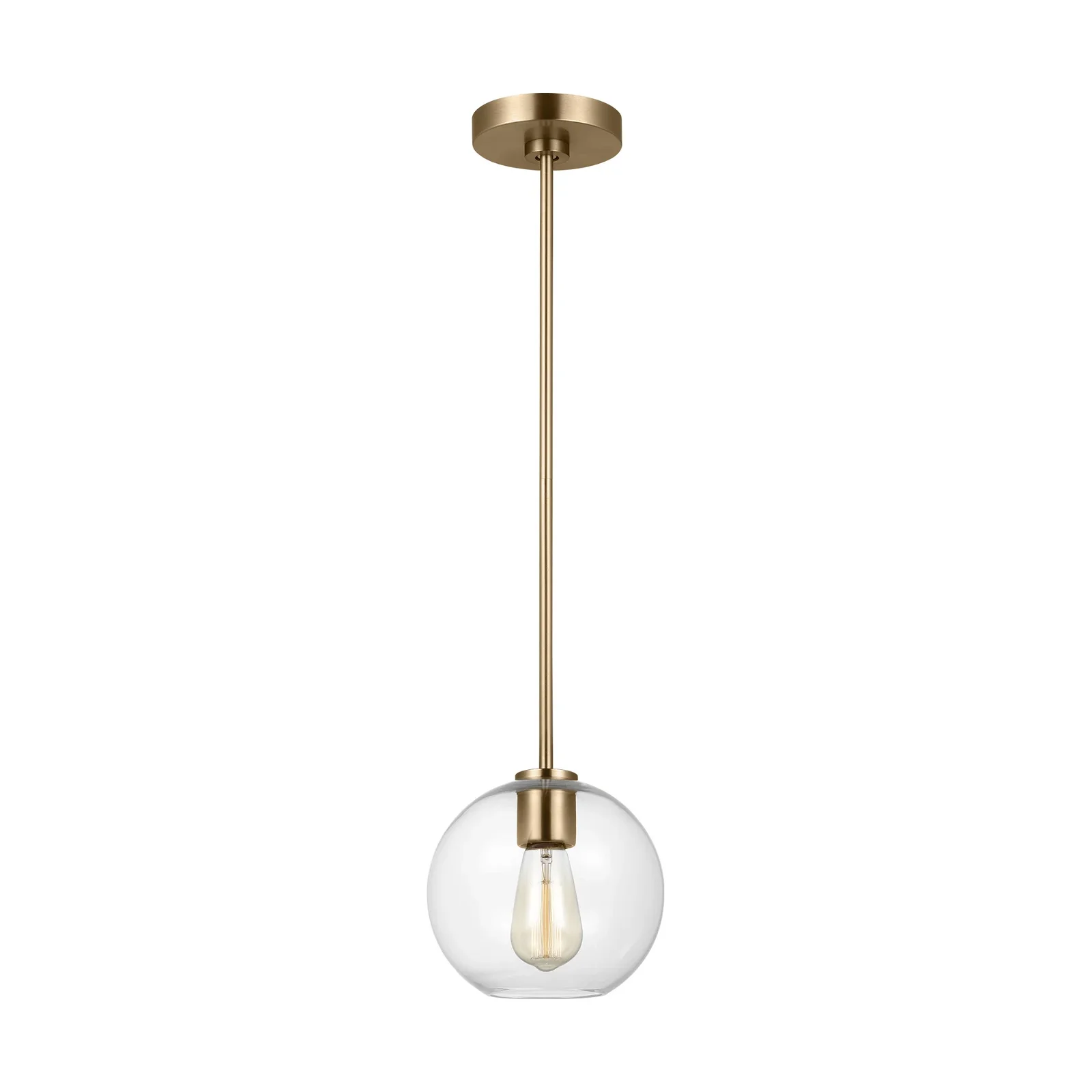 Childerley 1 - Light Single Globe Pendant