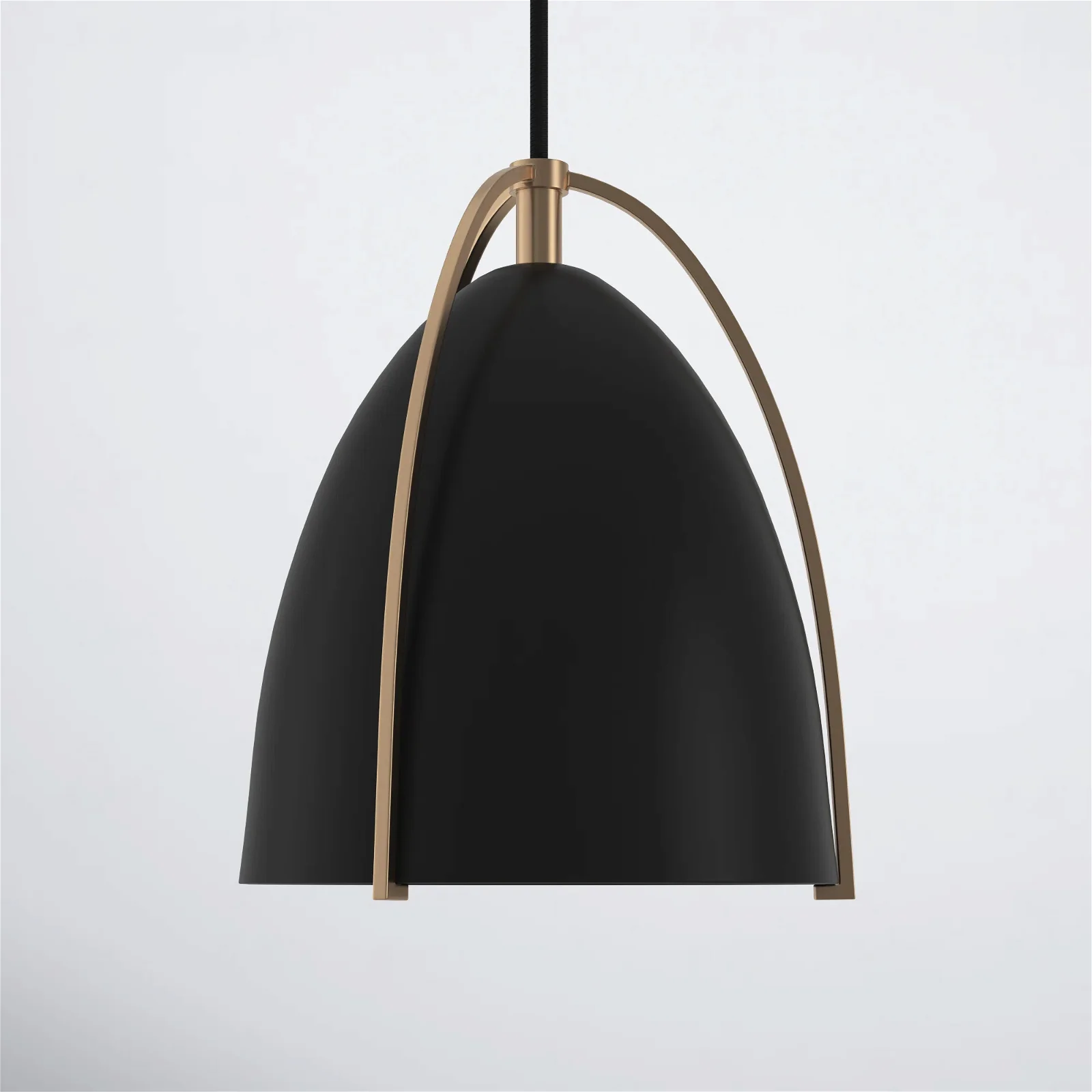 Nikki 1 - Light Single Cone Pendant