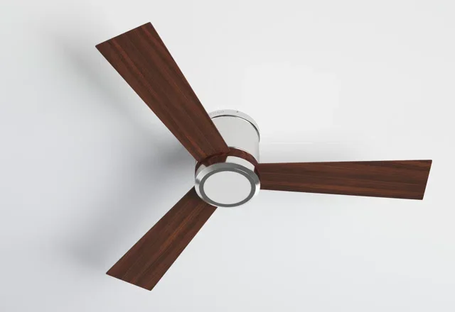 Flush-Mount Ceiling Fans