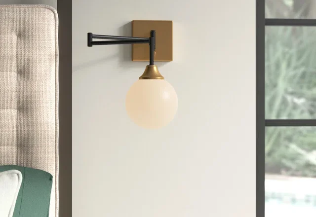 Plug-In Wall Sconces