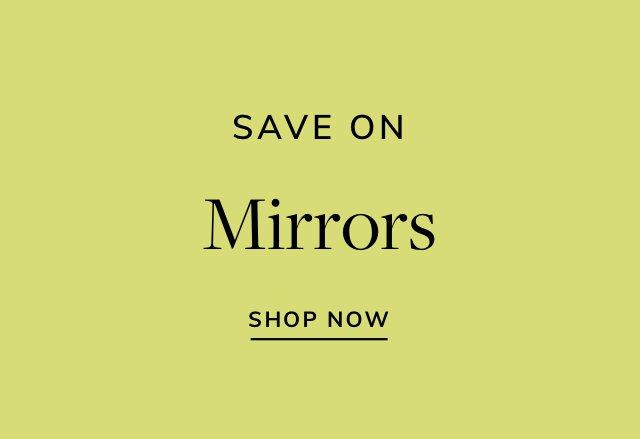 Save on Mirrors