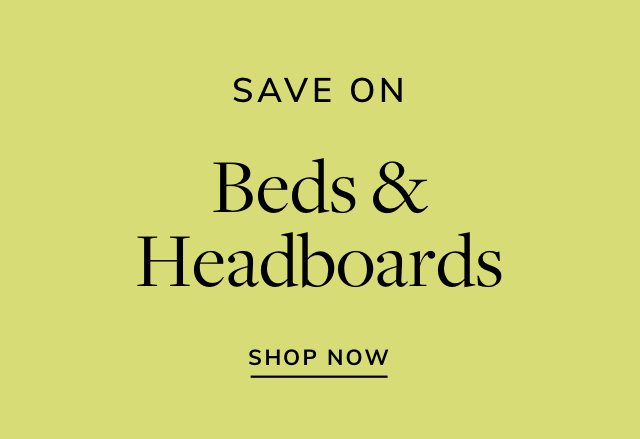 Save on Beds & Headboards