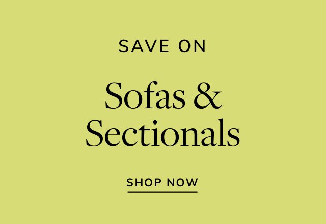 Save on Sofas & Sectionals