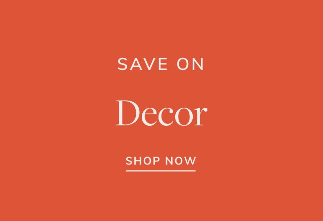 Save on Decor