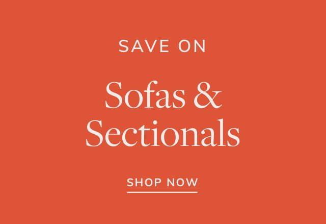 Save on Sofas & Sectionals