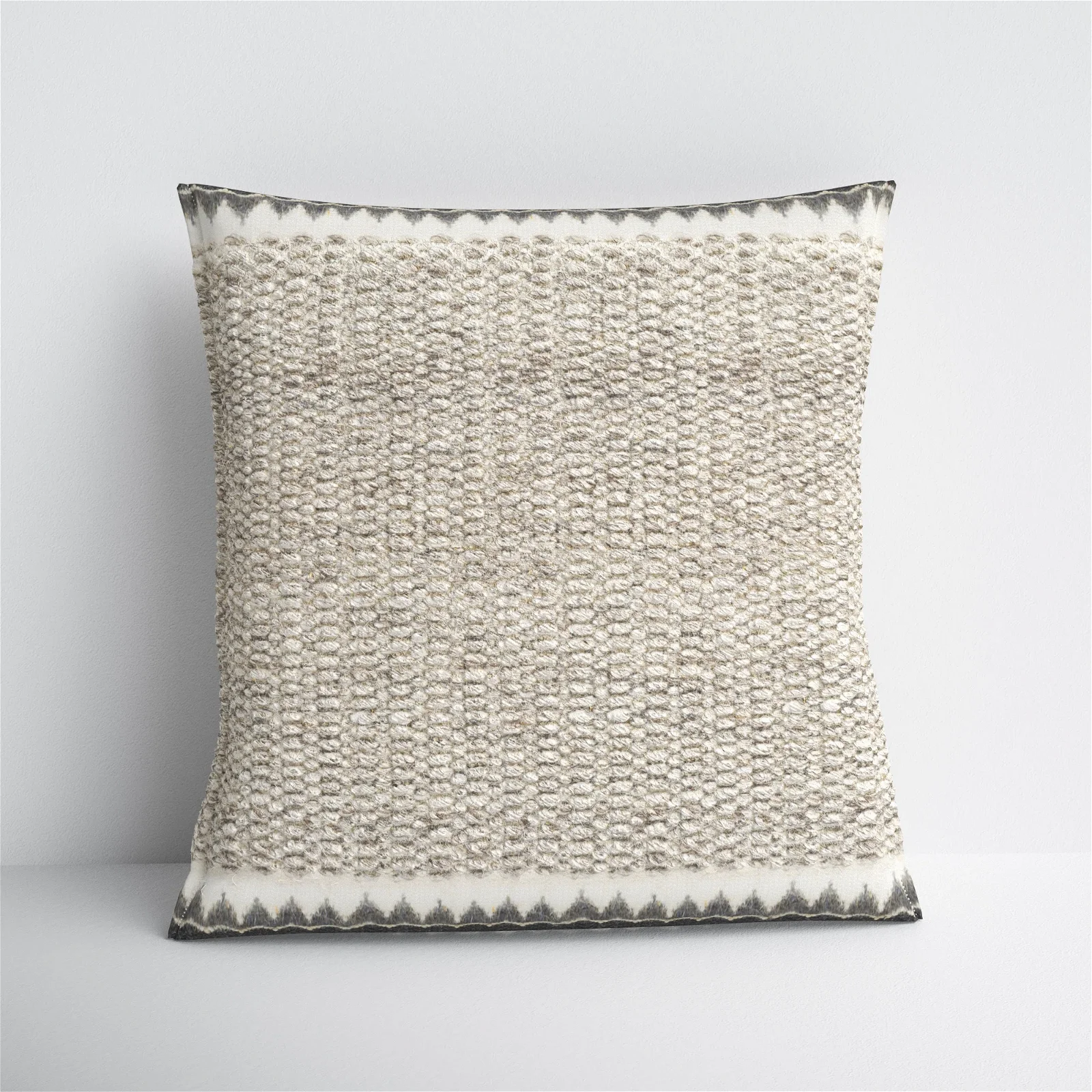 Reni Wool Blend Throw Square Pillow