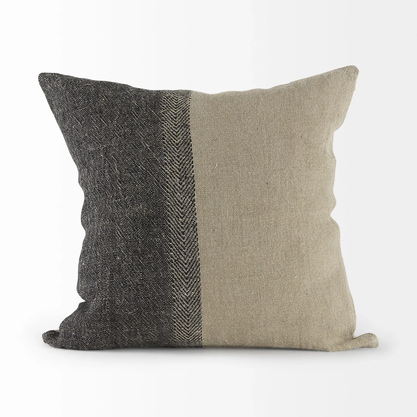 Harley Square Linen Pillow Cover