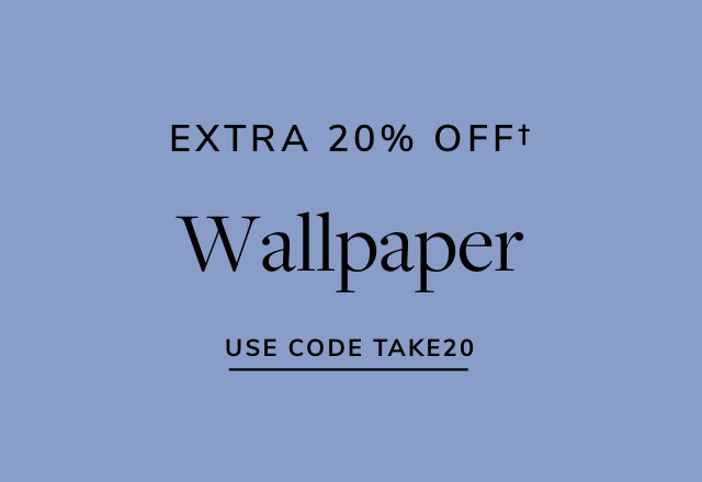 Extra 20% off Wallpaper