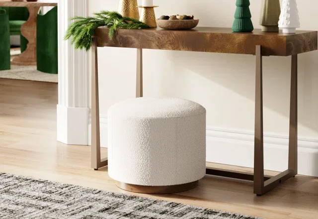 Our Picks: Ottomans