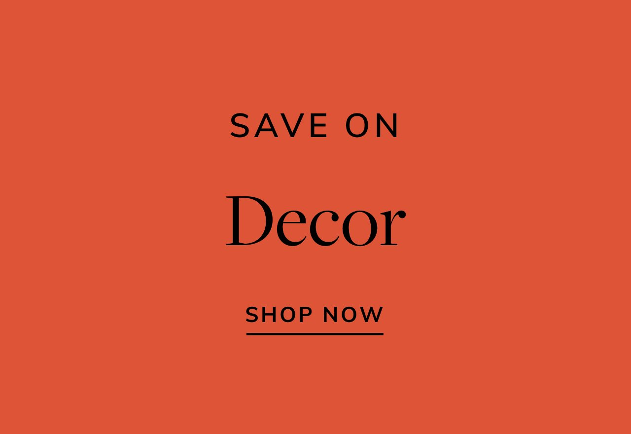 Save on Decor