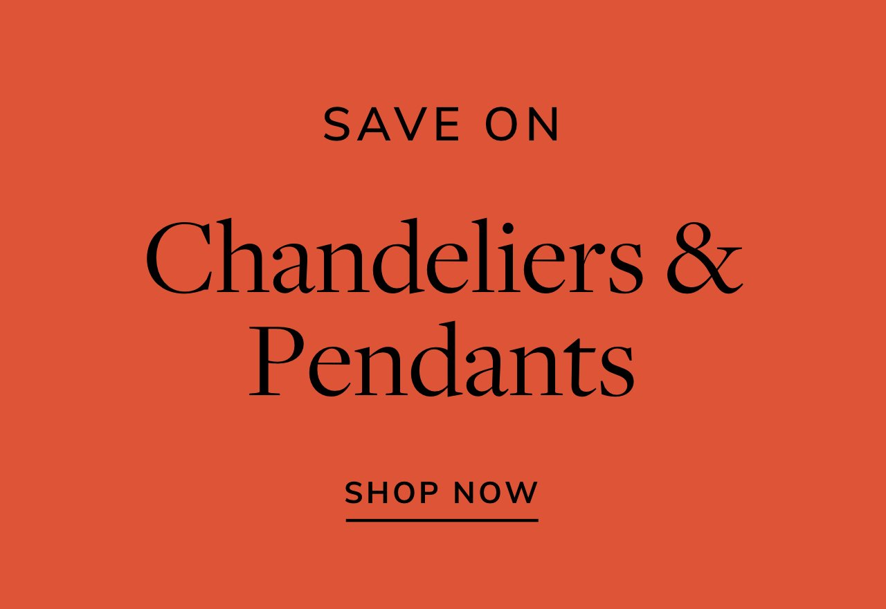 Save on Chandeliers & Pendants