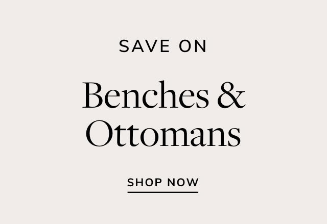 Save on Benches & Ottomans