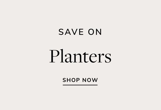 Save on Planters