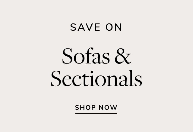Save on Sofas & Sectionals