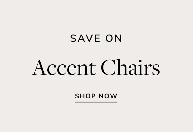 Save on Accent Chairs