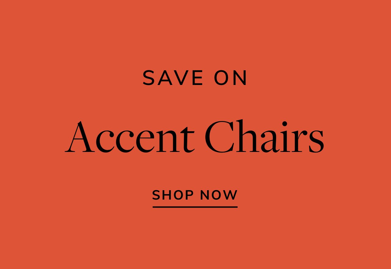 Save on Accent Chairs